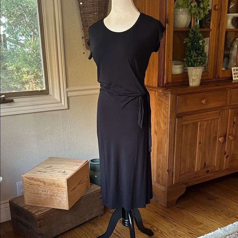 Nicole Miller Classic Little Black Dress Women’s Size XS